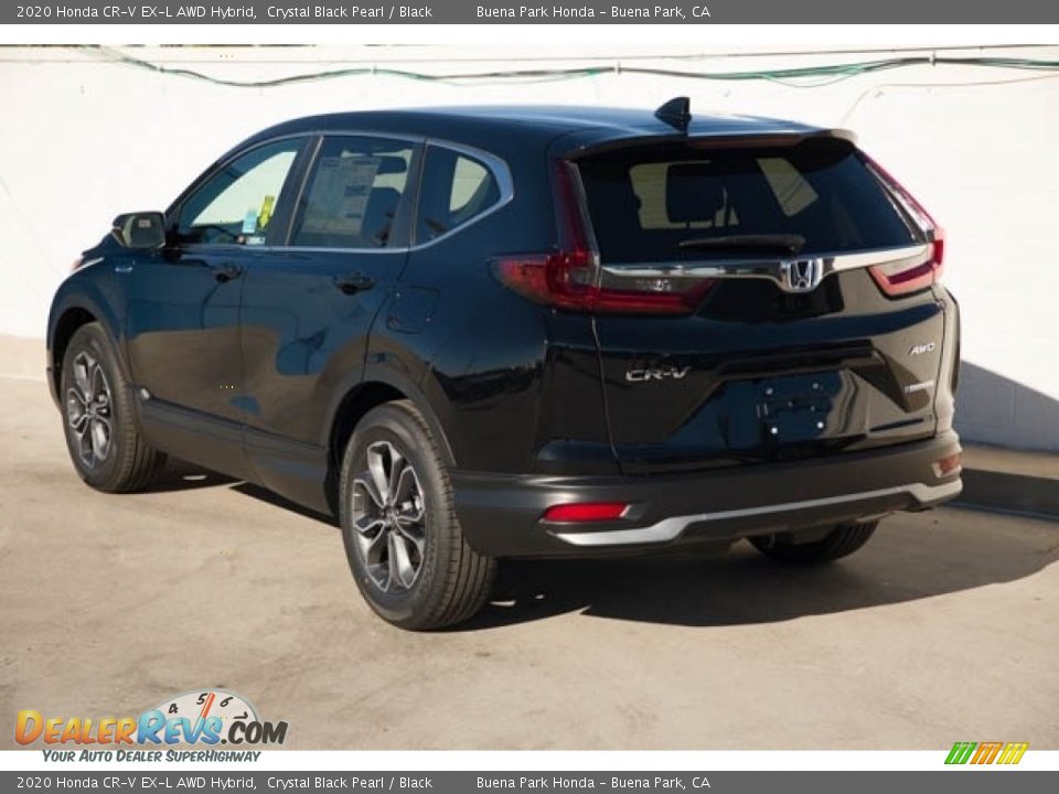 2020 Honda CR-V EX-L AWD Hybrid Crystal Black Pearl / Black Photo #2