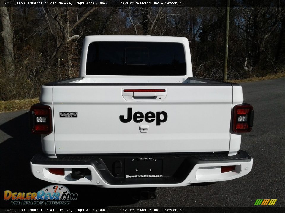 2021 Jeep Gladiator High Altitude 4x4 Bright White / Black Photo #7