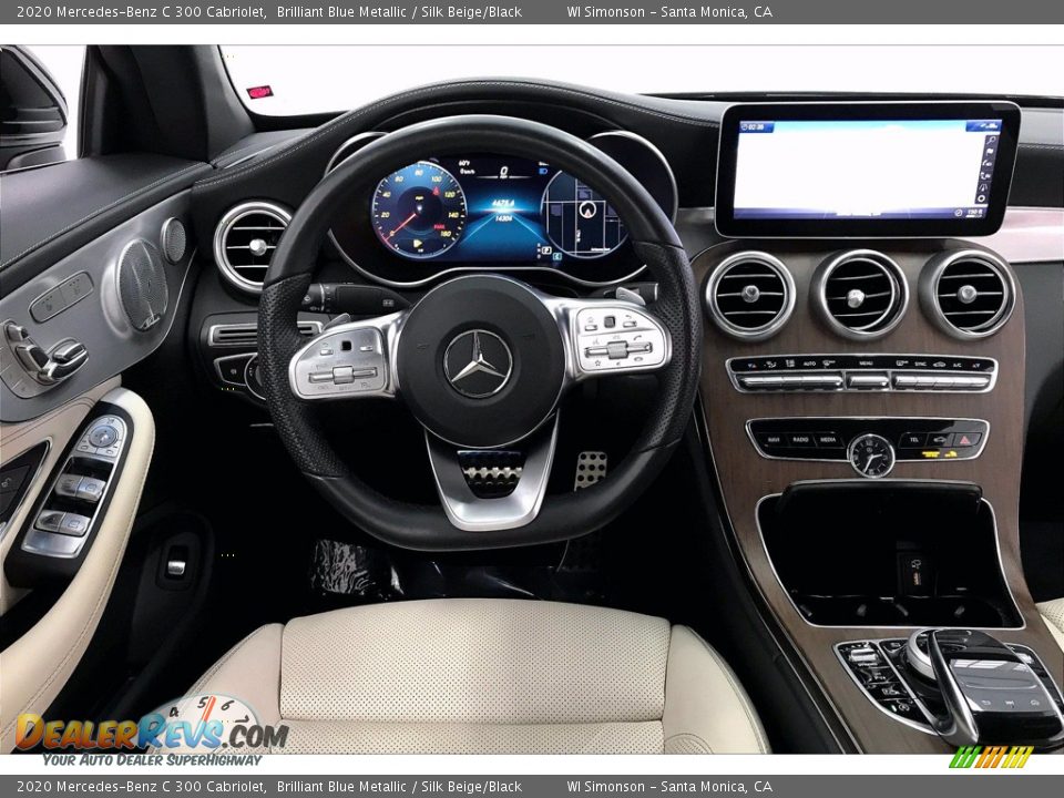 Controls of 2020 Mercedes-Benz C 300 Cabriolet Photo #4