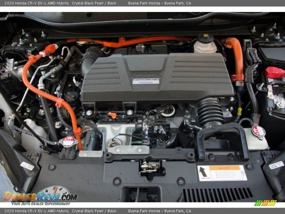 2020 Honda CR-V EX-L AWD Hybrid 2.0 Liter DOHC 16-Valve i-VTEC 4 Cylinder Gasoline/Electric Hybrid Engine Photo #7