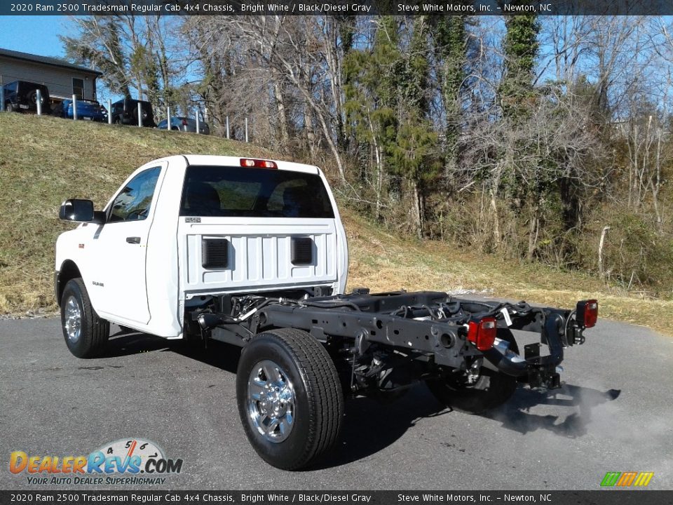 Undercarriage of 2020 Ram 2500 Tradesman Regular Cab 4x4 Chassis Photo #8