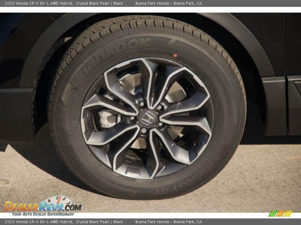 2020 Honda CR-V EX-L AWD Hybrid Wheel Photo #9