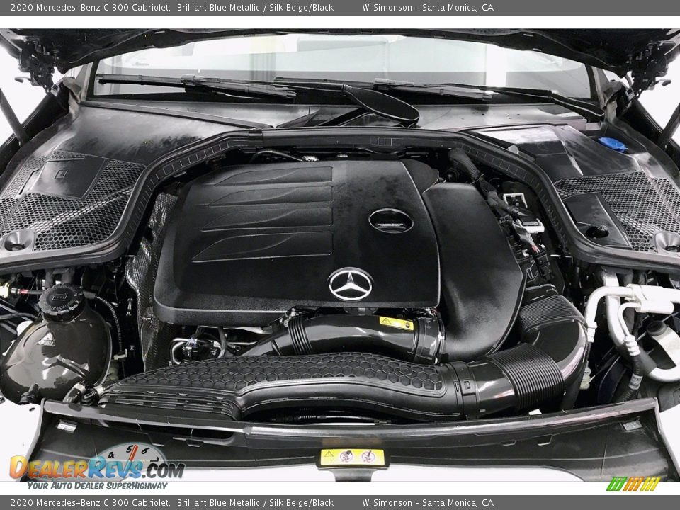 2020 Mercedes-Benz C 300 Cabriolet 2.0 Liter Turbocharged DOHC 16-Valve VVT 4 Cylinder Engine Photo #9