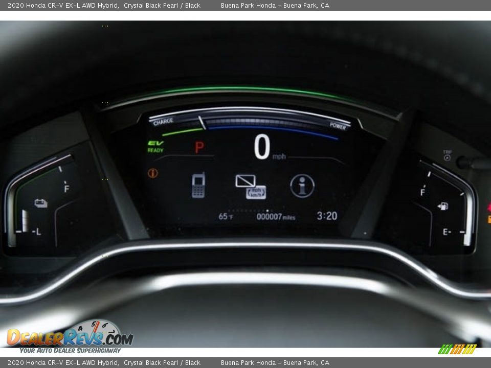 2020 Honda CR-V EX-L AWD Hybrid Gauges Photo #16