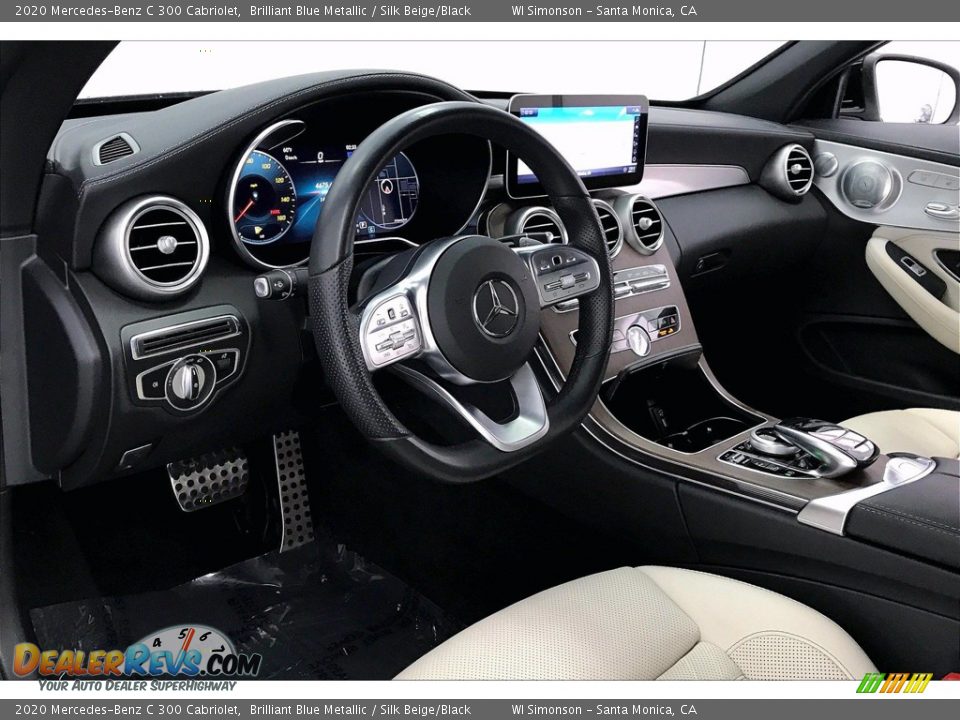Dashboard of 2020 Mercedes-Benz C 300 Cabriolet Photo #14