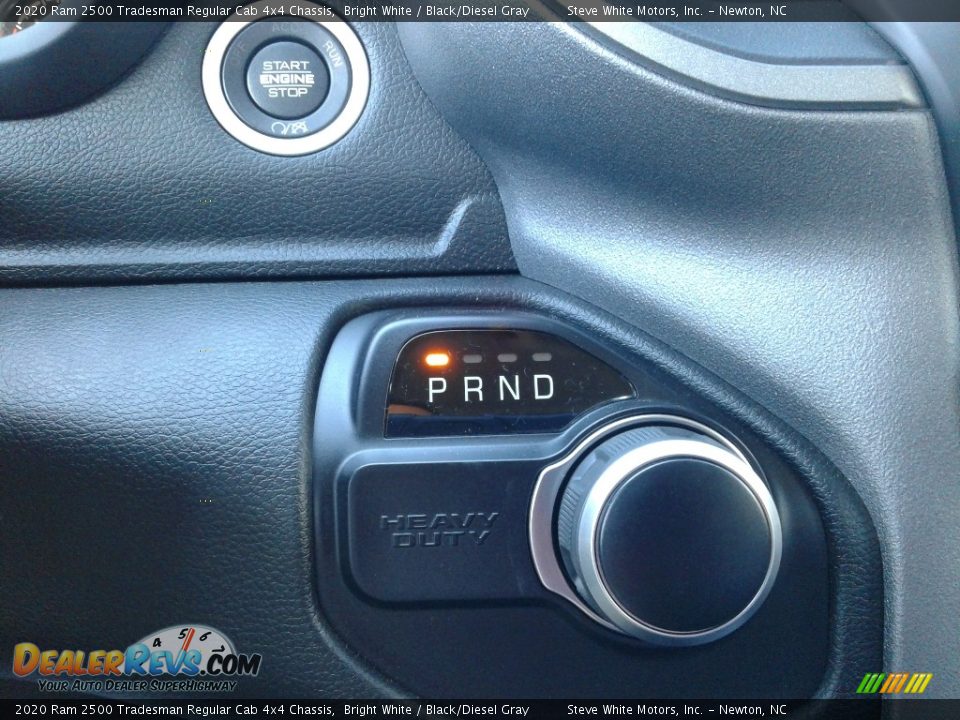 2020 Ram 2500 Tradesman Regular Cab 4x4 Chassis Shifter Photo #17