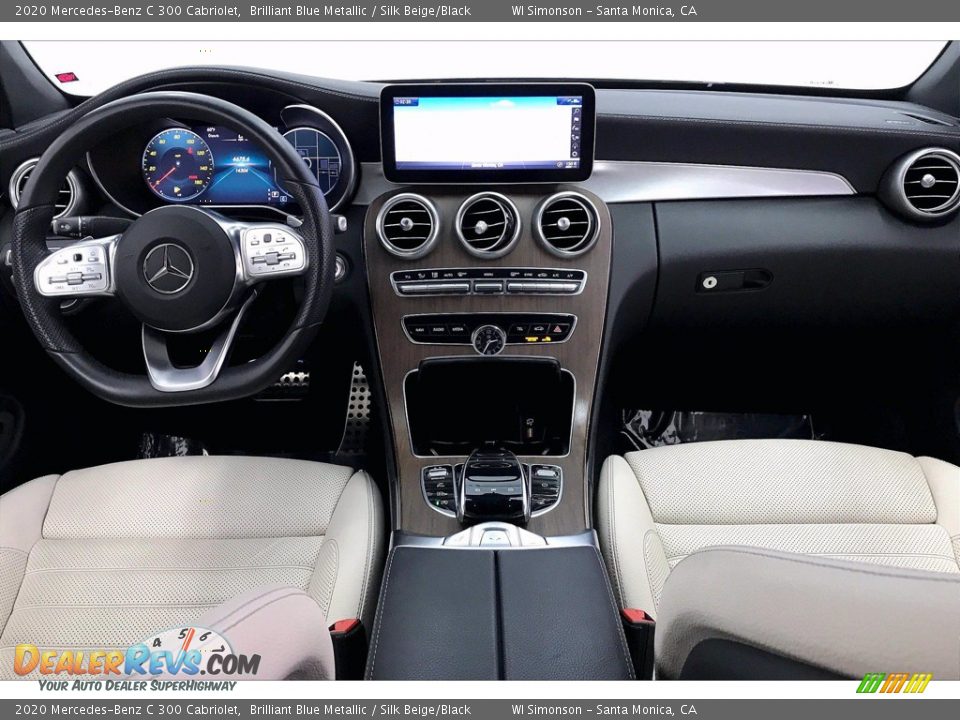 Dashboard of 2020 Mercedes-Benz C 300 Cabriolet Photo #15