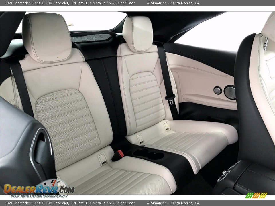 Rear Seat of 2020 Mercedes-Benz C 300 Cabriolet Photo #19