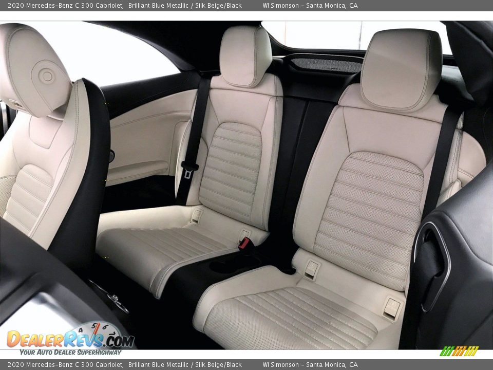 Rear Seat of 2020 Mercedes-Benz C 300 Cabriolet Photo #20