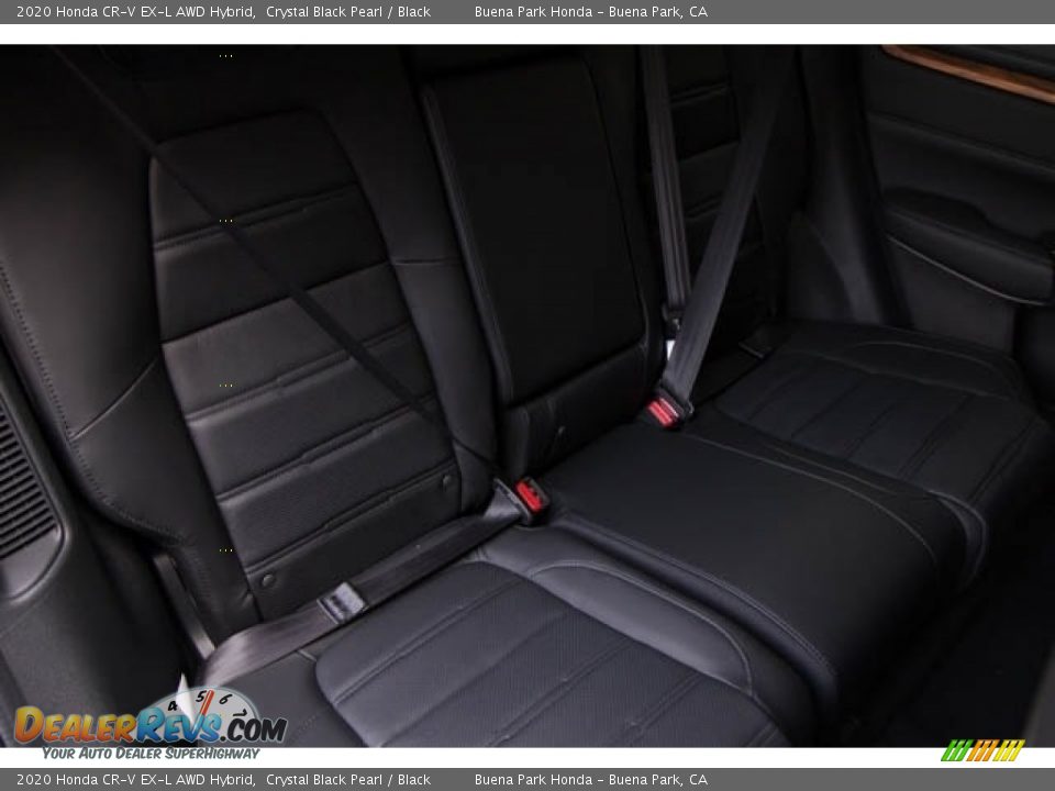 2020 Honda CR-V EX-L AWD Hybrid Crystal Black Pearl / Black Photo #27