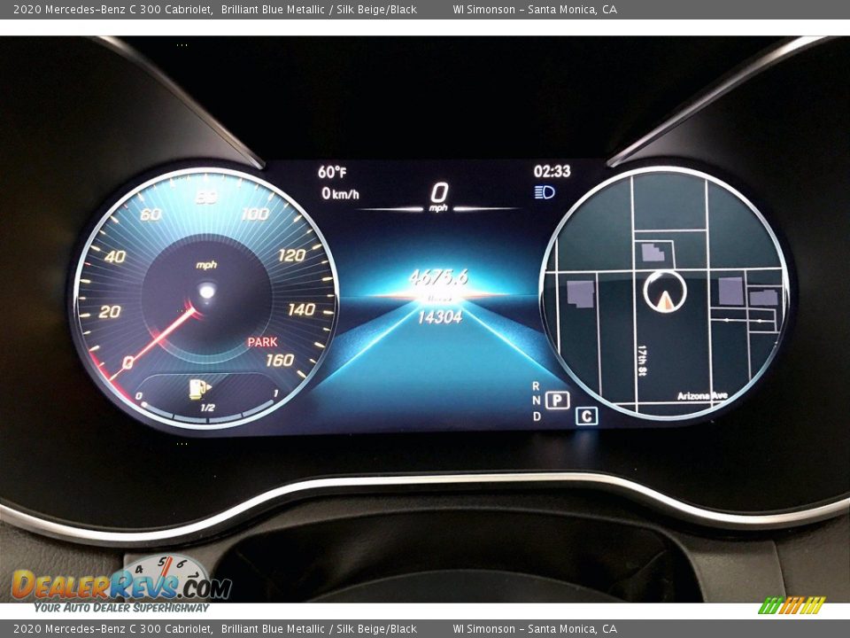 2020 Mercedes-Benz C 300 Cabriolet Gauges Photo #23