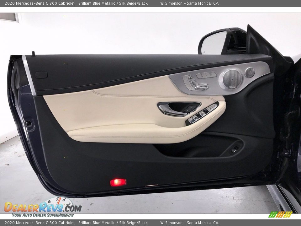 Door Panel of 2020 Mercedes-Benz C 300 Cabriolet Photo #26