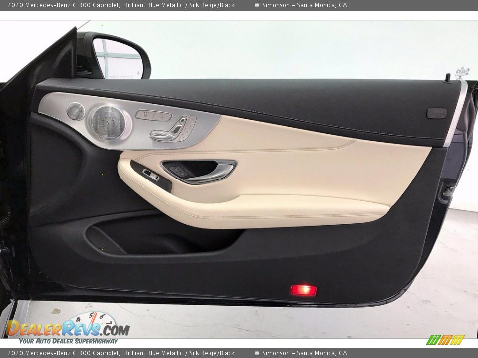 Door Panel of 2020 Mercedes-Benz C 300 Cabriolet Photo #27