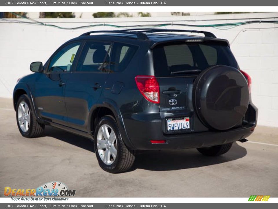 2007 Toyota RAV4 Sport Flint Mica / Dark Charcoal Photo #2