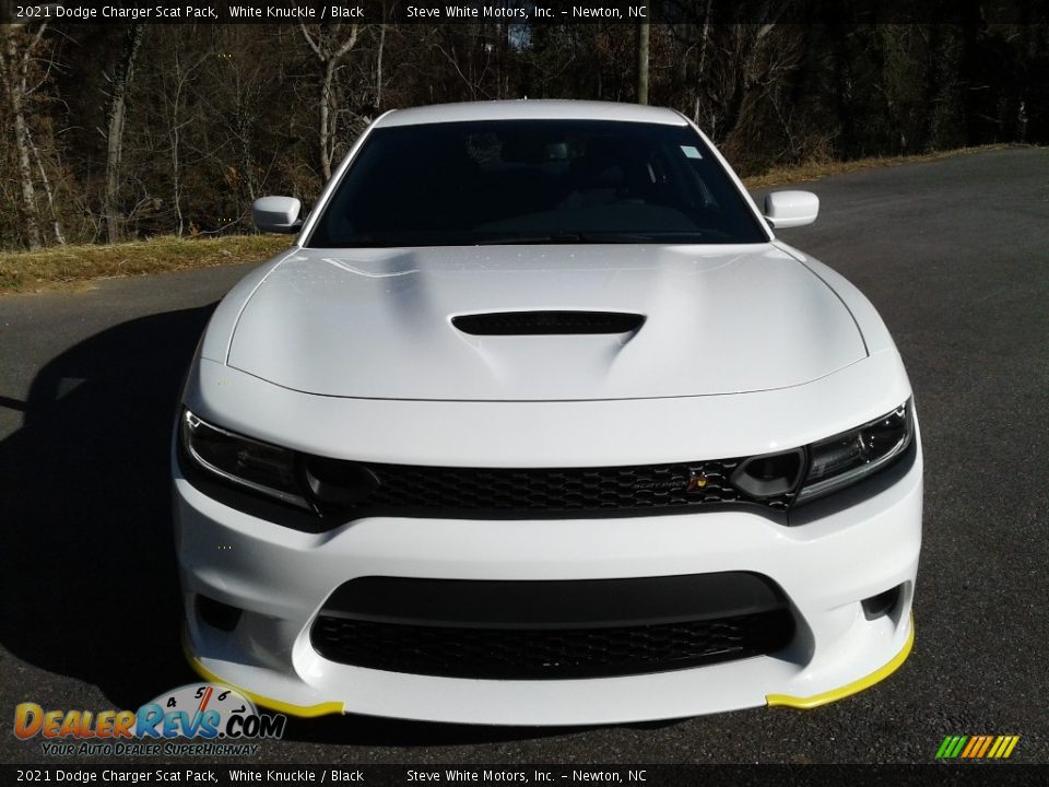 2021 Dodge Charger Scat Pack White Knuckle / Black Photo #3