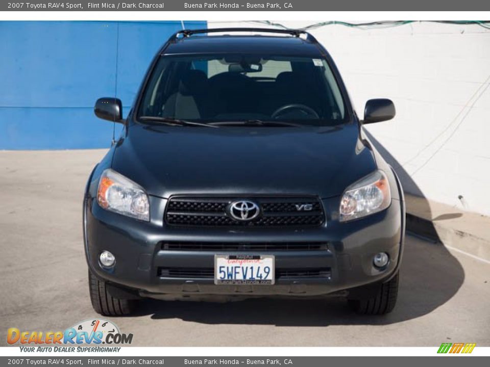 2007 Toyota RAV4 Sport Flint Mica / Dark Charcoal Photo #7