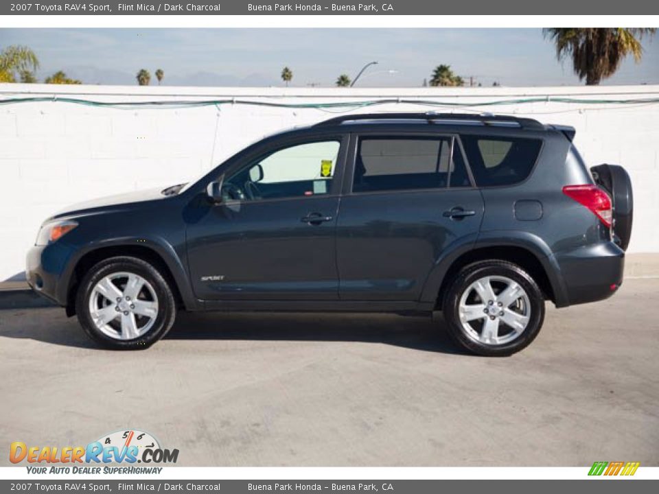 2007 Toyota RAV4 Sport Flint Mica / Dark Charcoal Photo #8