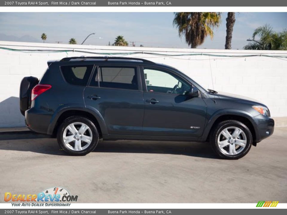 2007 Toyota RAV4 Sport Flint Mica / Dark Charcoal Photo #12