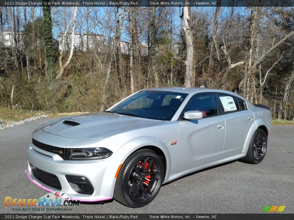 Triple Nickel 2021 Dodge Charger Scat Pack Widebody Photo #2