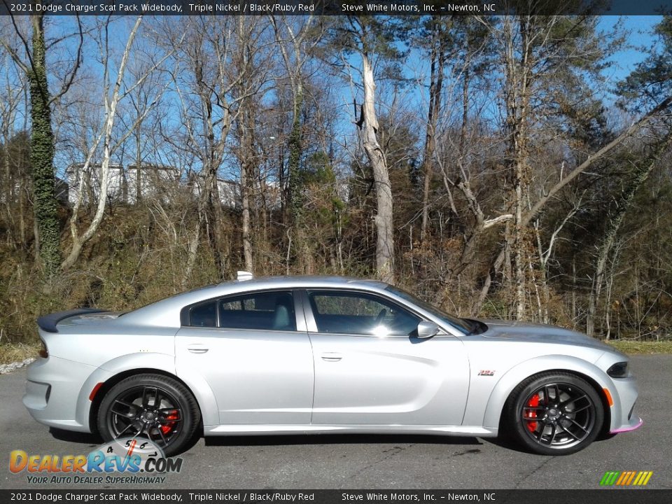 Triple Nickel 2021 Dodge Charger Scat Pack Widebody Photo #5