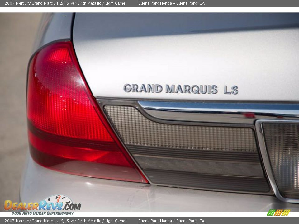 2007 Mercury Grand Marquis LS Logo Photo #10