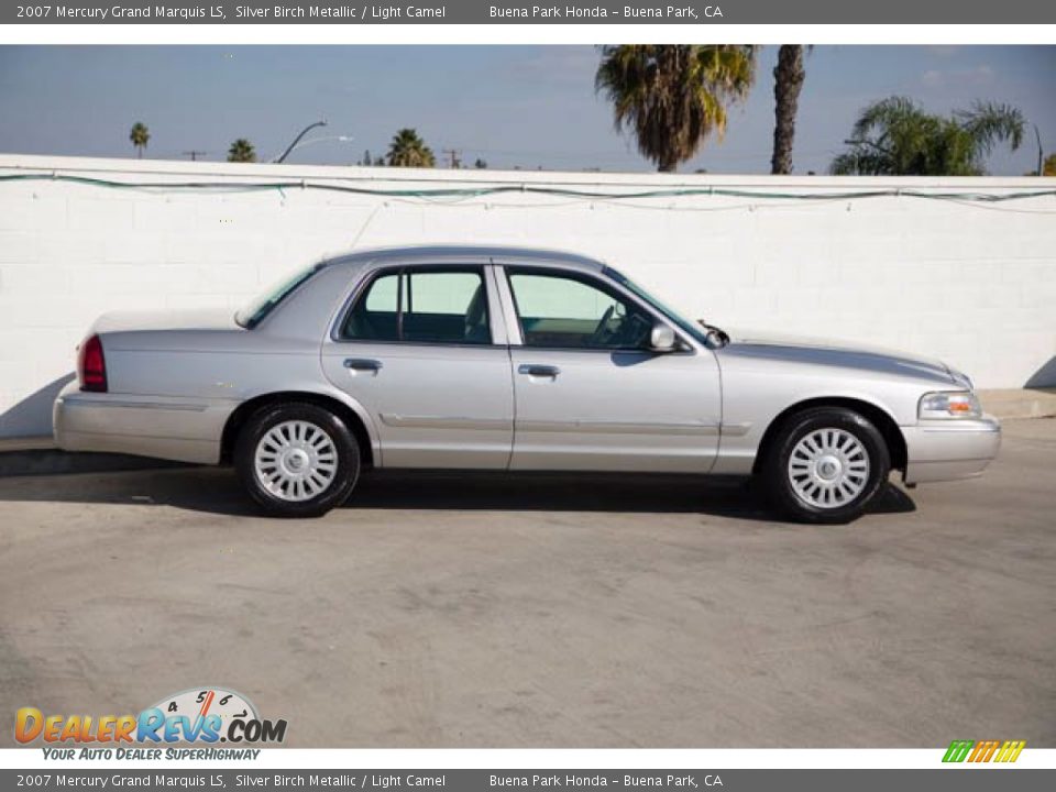 Silver Birch Metallic 2007 Mercury Grand Marquis LS Photo #12