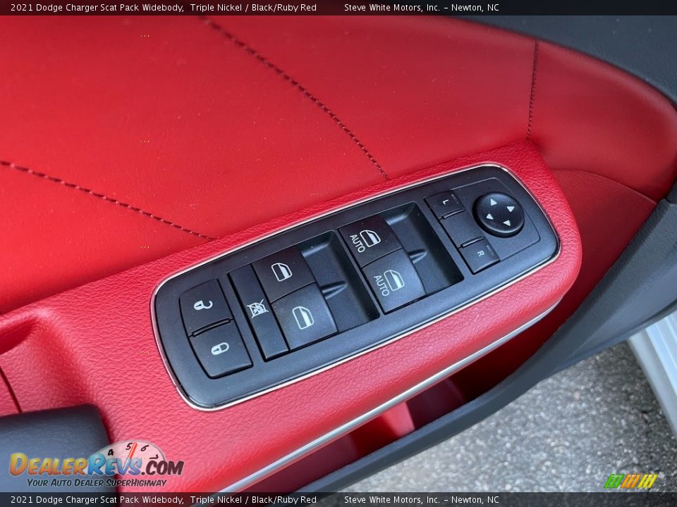 Controls of 2021 Dodge Charger Scat Pack Widebody Photo #12