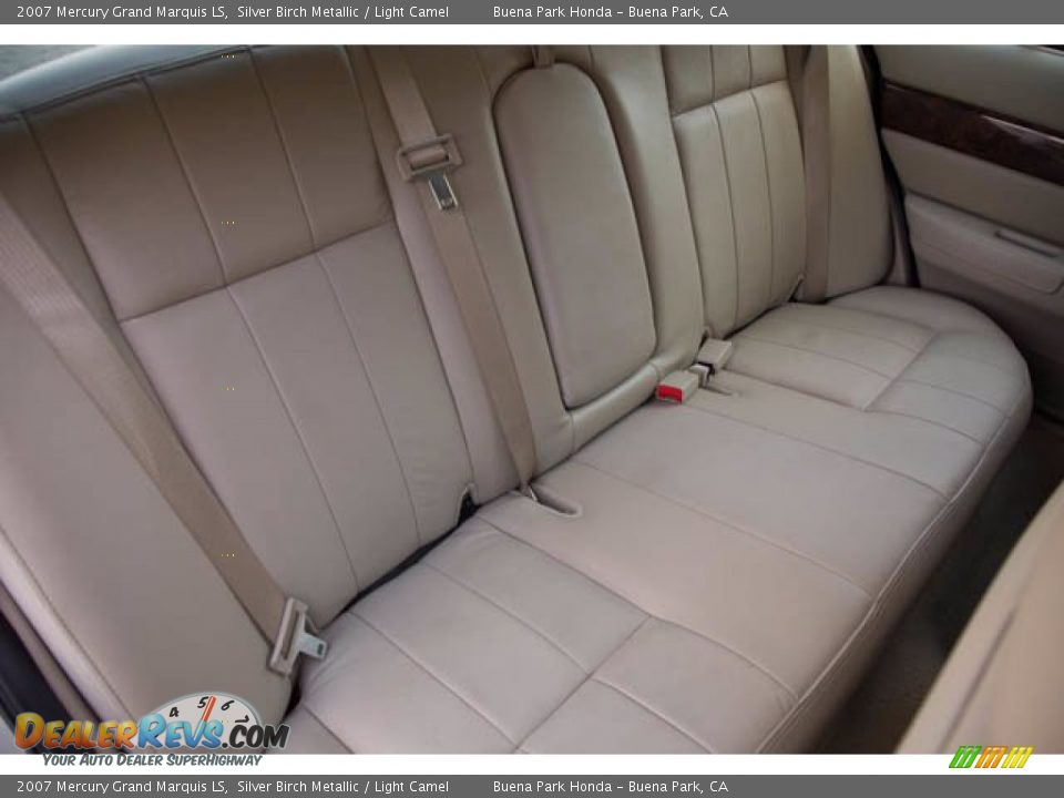 Rear Seat of 2007 Mercury Grand Marquis LS Photo #19