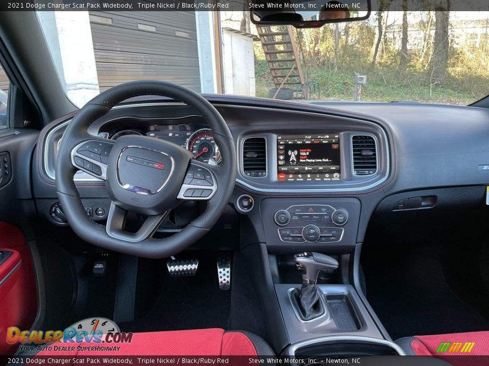 Dashboard of 2021 Dodge Charger Scat Pack Widebody Photo #19
