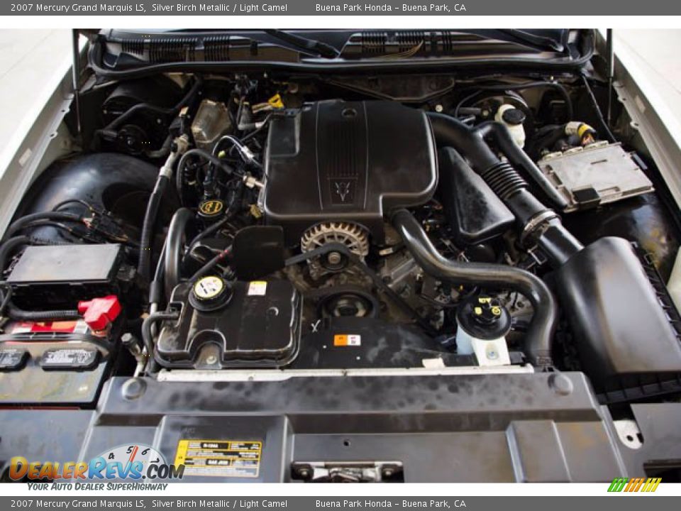 2007 Mercury Grand Marquis LS 4.6 Liter SOHC 16 Valve V8 Engine Photo #29