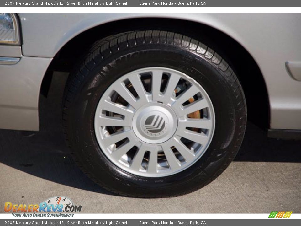 2007 Mercury Grand Marquis LS Wheel Photo #30