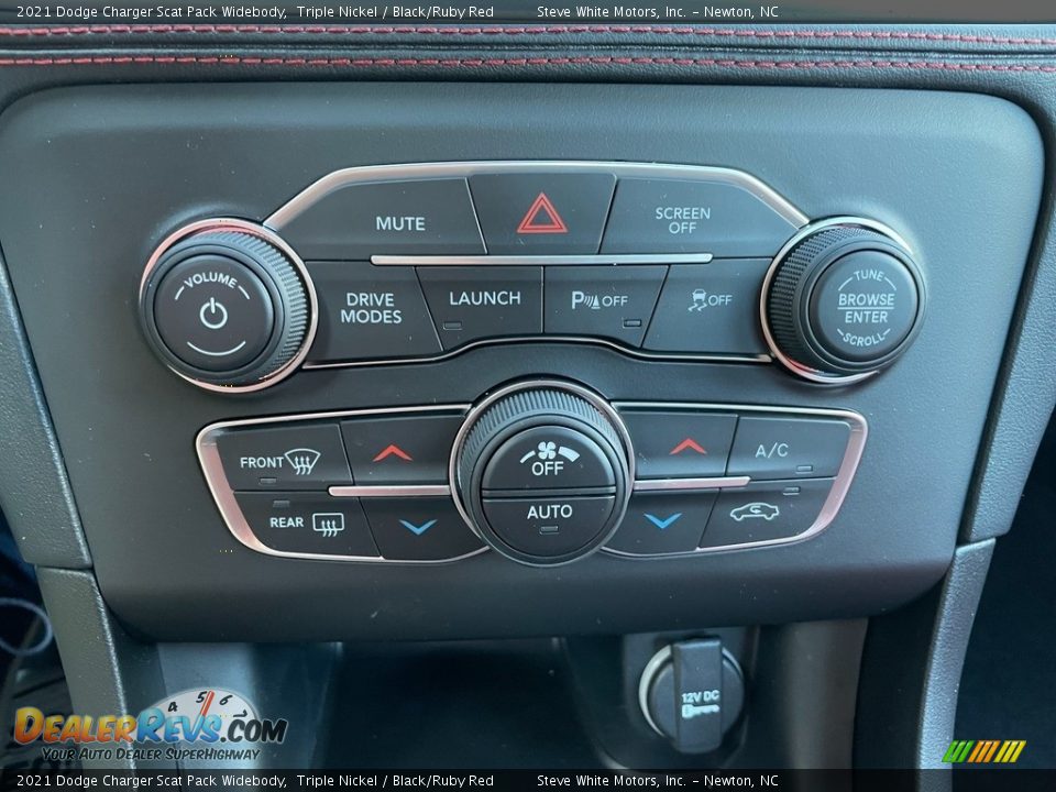 Controls of 2021 Dodge Charger Scat Pack Widebody Photo #26