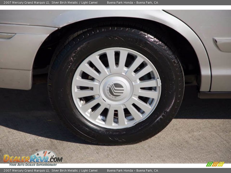 2007 Mercury Grand Marquis LS Wheel Photo #32