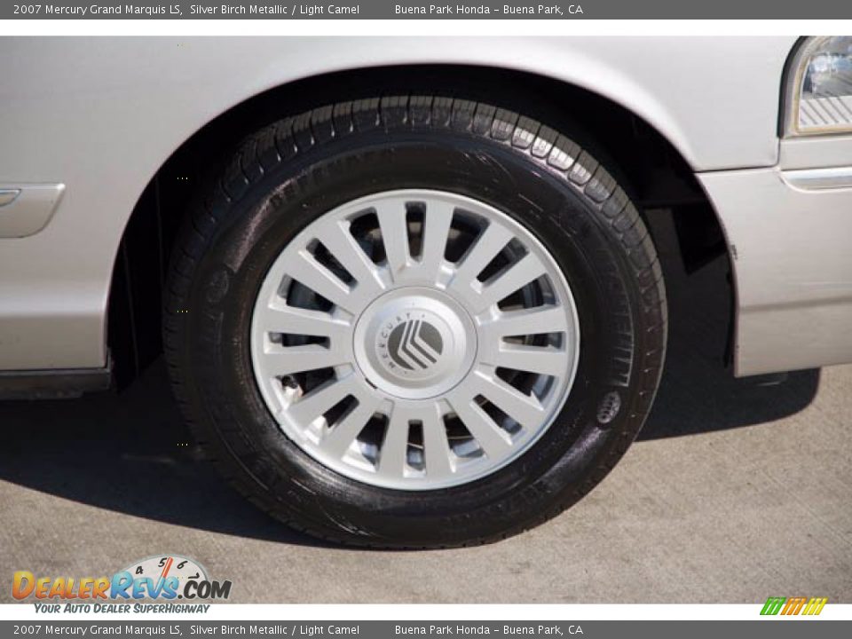 2007 Mercury Grand Marquis LS Wheel Photo #33