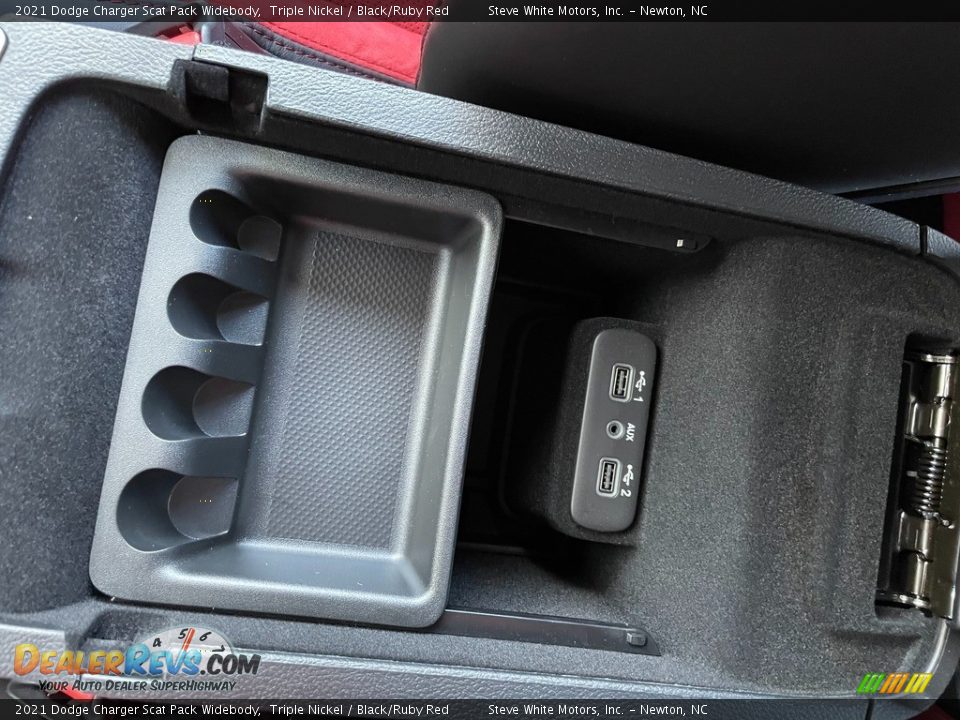 2021 Dodge Charger Scat Pack Widebody Triple Nickel / Black/Ruby Red Photo #28