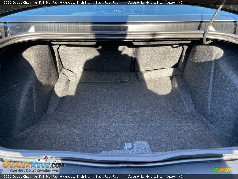 2021 Dodge Challenger R/T Scat Pack Widebody Trunk Photo #13