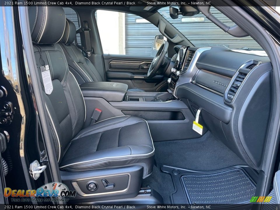 Front Seat of 2021 Ram 1500 Limited Crew Cab 4x4 Photo #18