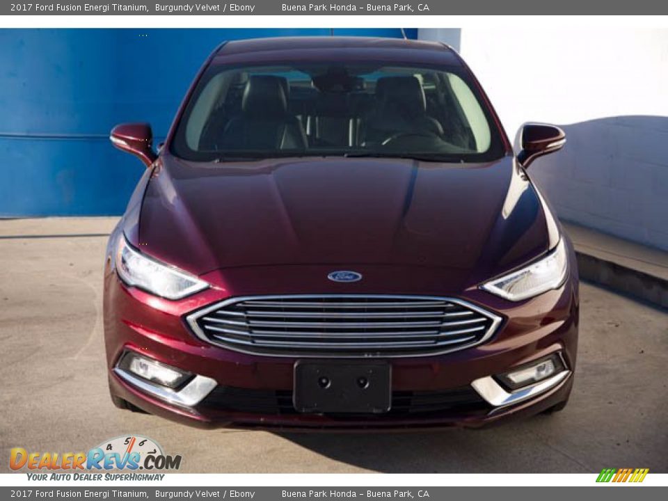 Burgundy Velvet 2017 Ford Fusion Energi Titanium Photo #7