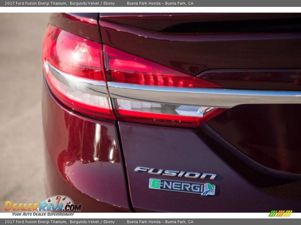 2017 Ford Fusion Energi Titanium Logo Photo #10