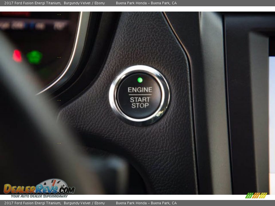 Controls of 2017 Ford Fusion Energi Titanium Photo #16