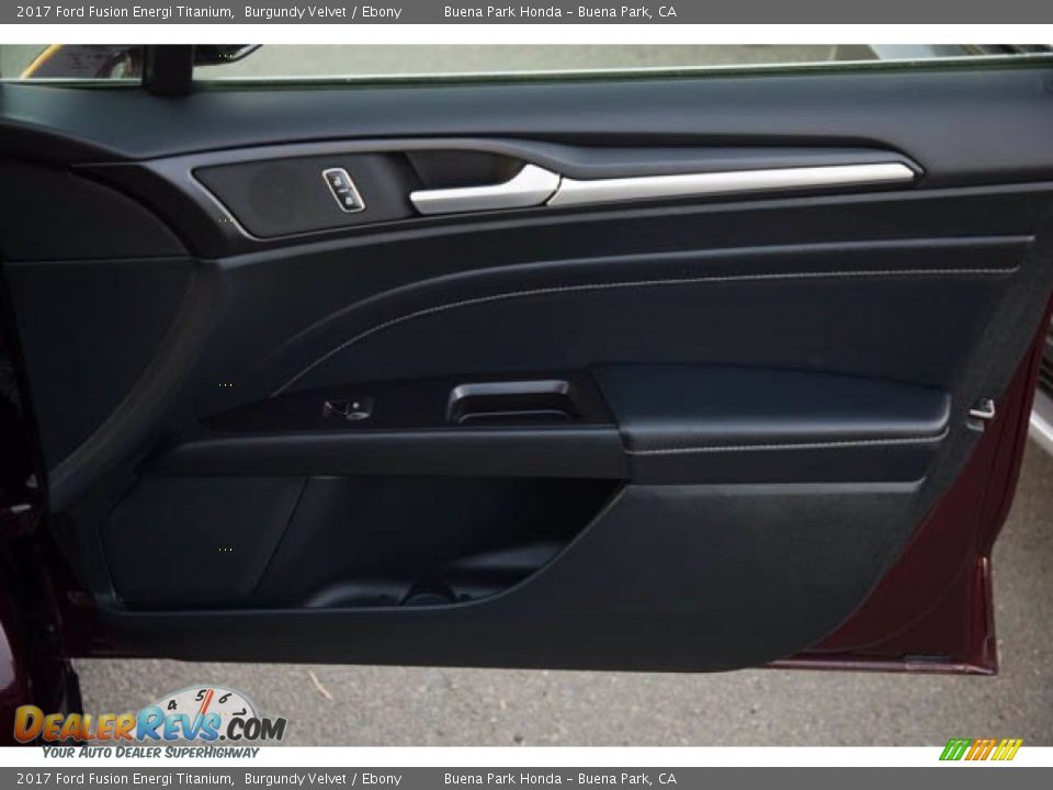 Door Panel of 2017 Ford Fusion Energi Titanium Photo #31