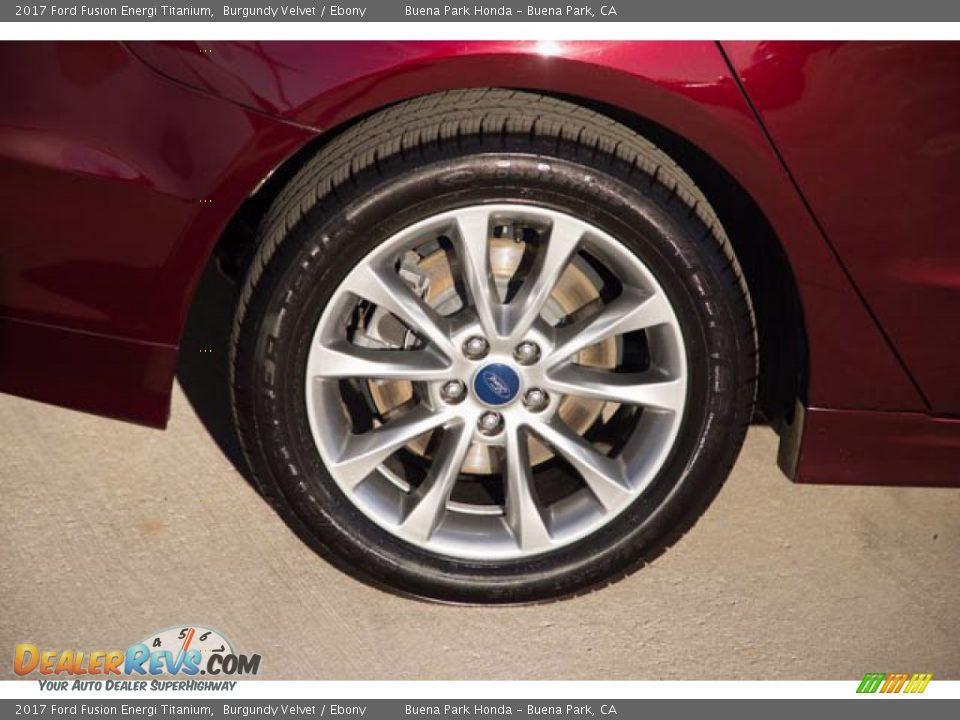 2017 Ford Fusion Energi Titanium Wheel Photo #33