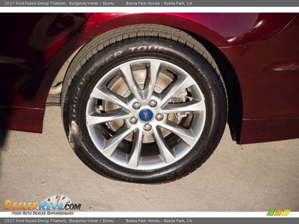 2017 Ford Fusion Energi Titanium Wheel Photo #35