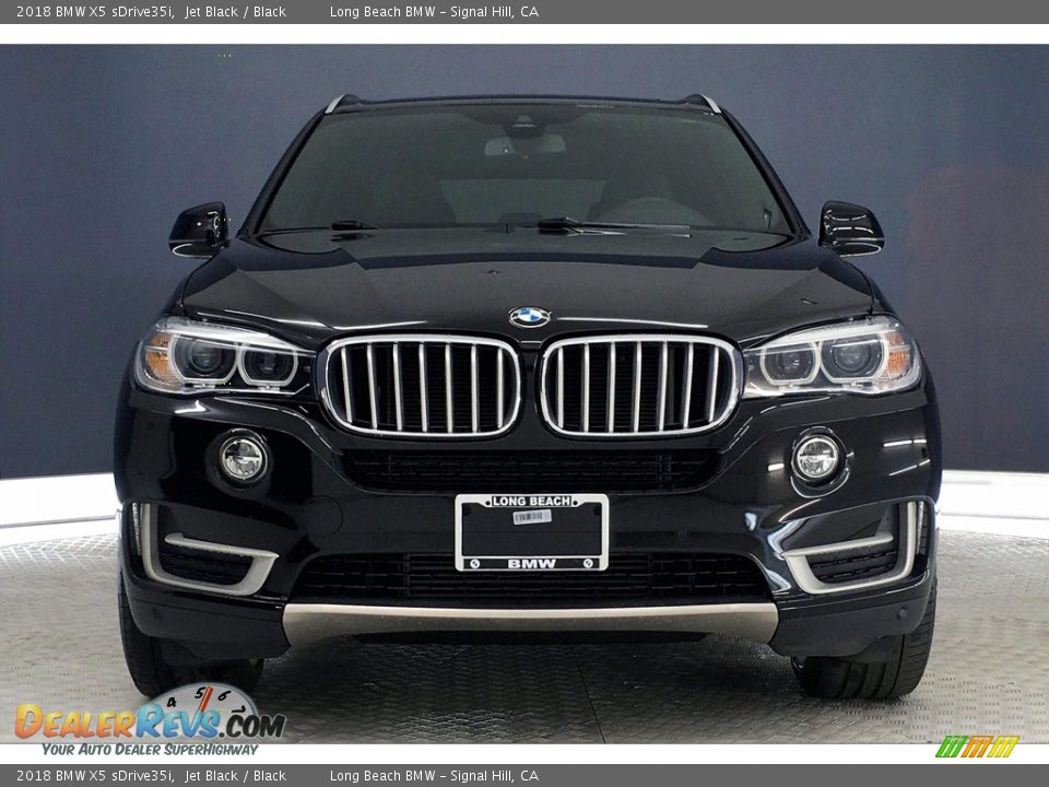 2018 BMW X5 sDrive35i Jet Black / Black Photo #2