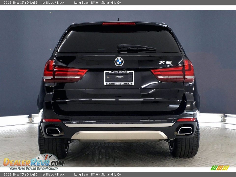 2018 BMW X5 sDrive35i Jet Black / Black Photo #3