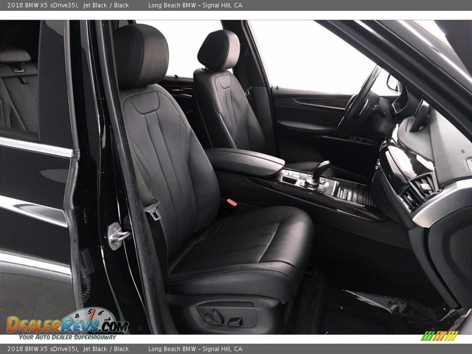 2018 BMW X5 sDrive35i Jet Black / Black Photo #6