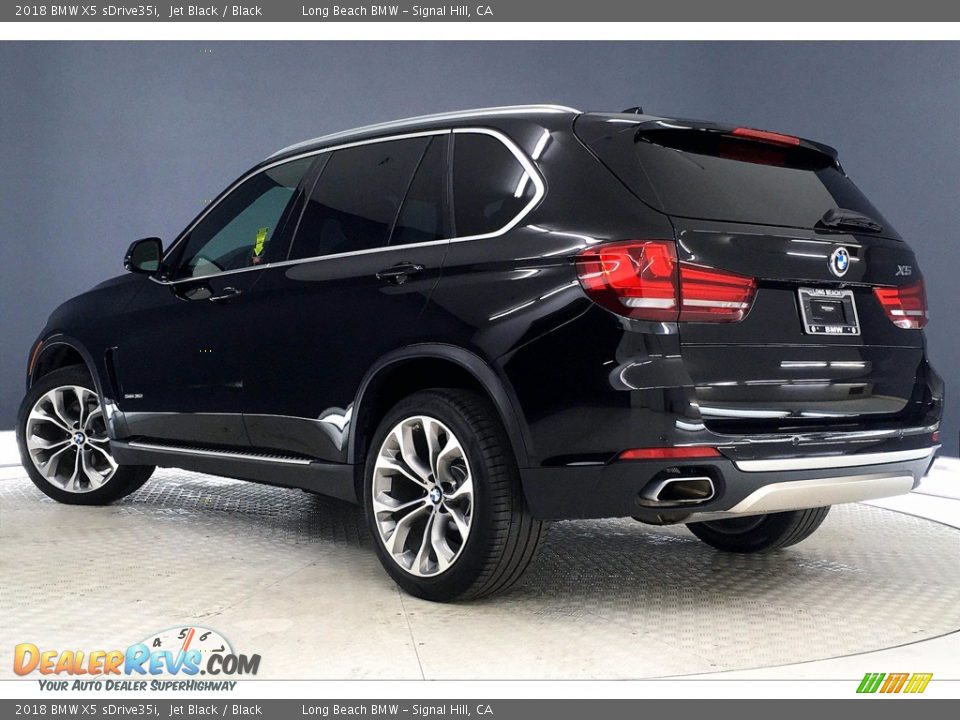 2018 BMW X5 sDrive35i Jet Black / Black Photo #10