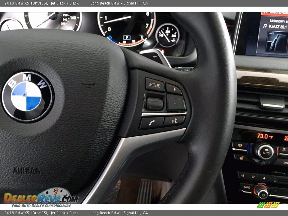 2018 BMW X5 sDrive35i Jet Black / Black Photo #19