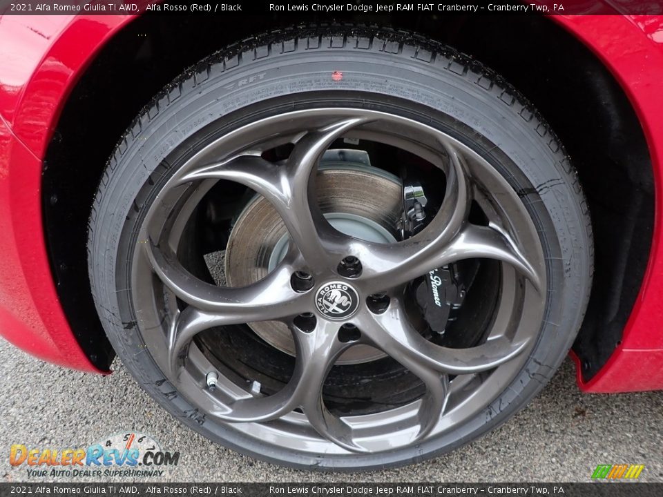 2021 Alfa Romeo Giulia TI AWD Wheel Photo #10