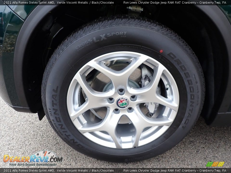 2021 Alfa Romeo Stelvio Sprint AWD Wheel Photo #10
